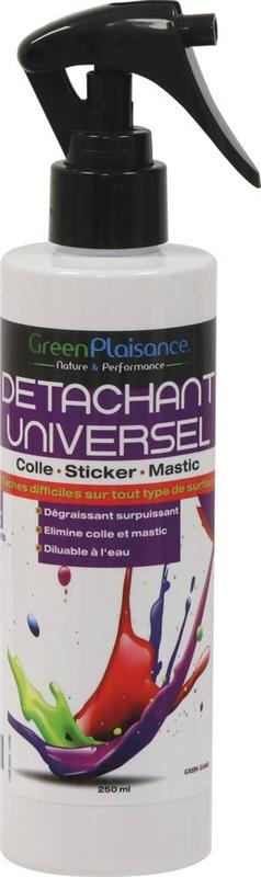 Détachant universel - Flacon de 250ml - Green Plaisance 09966